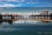 围绕蜂鸟影院在线观看免费的实际使用感想：长时间使用后的稳定性与加载表现（对比后）