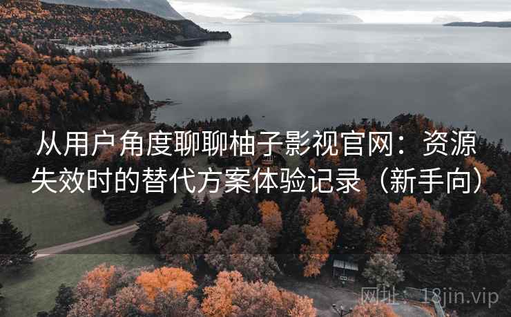 从用户角度聊聊柚子影视官网：资源失效时的替代方案体验记录（新手向）