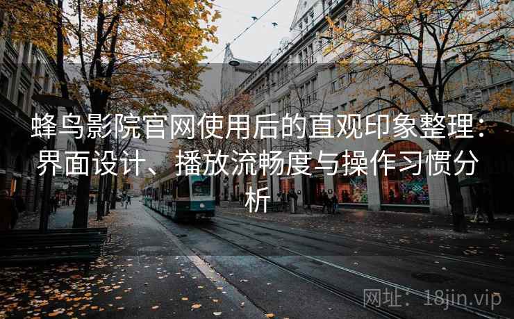 蜂鸟影院官网使用后的直观印象整理：界面设计、播放流畅度与操作习惯分析